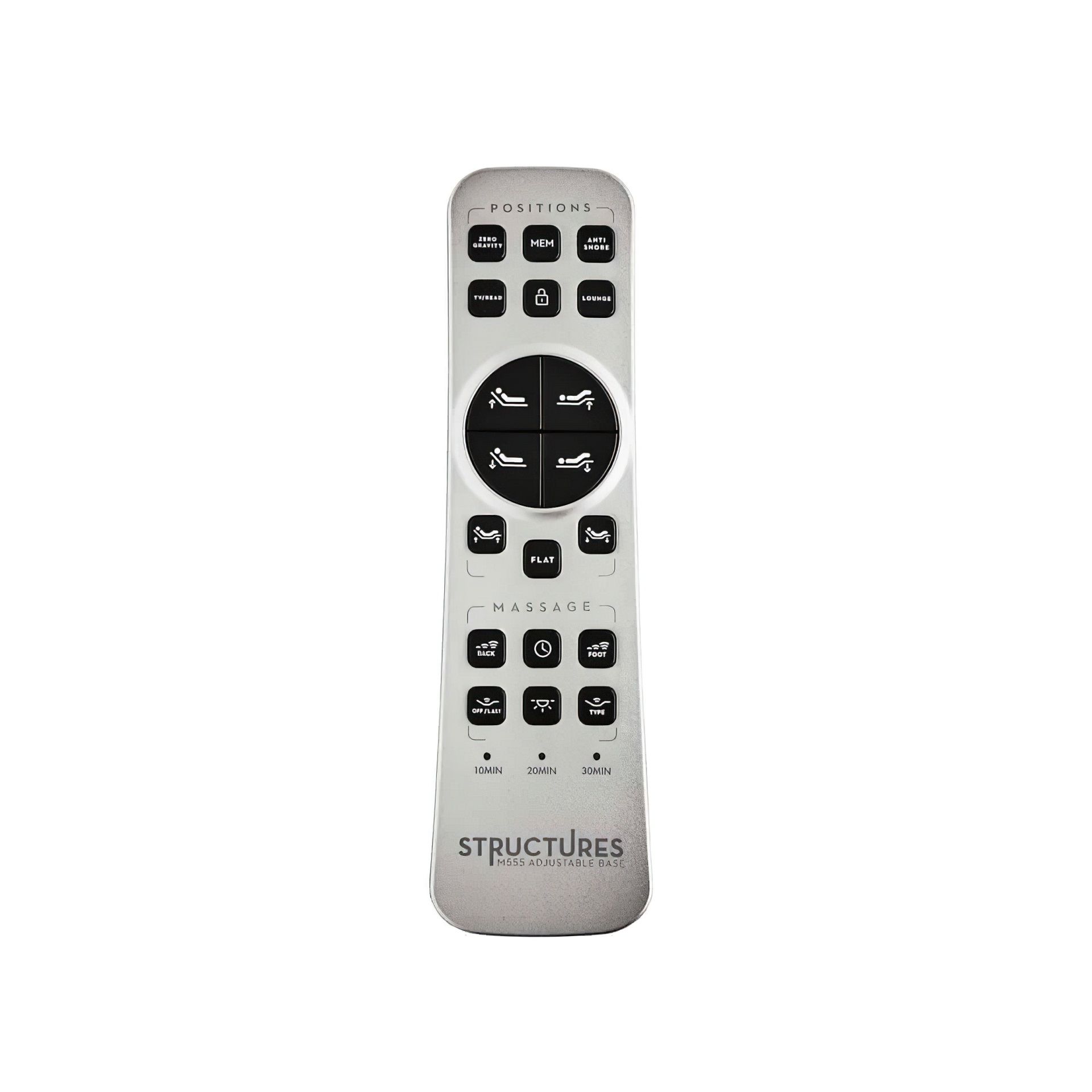 Malouf S755 Smart Adjustable Bed Base Adjustable Beds