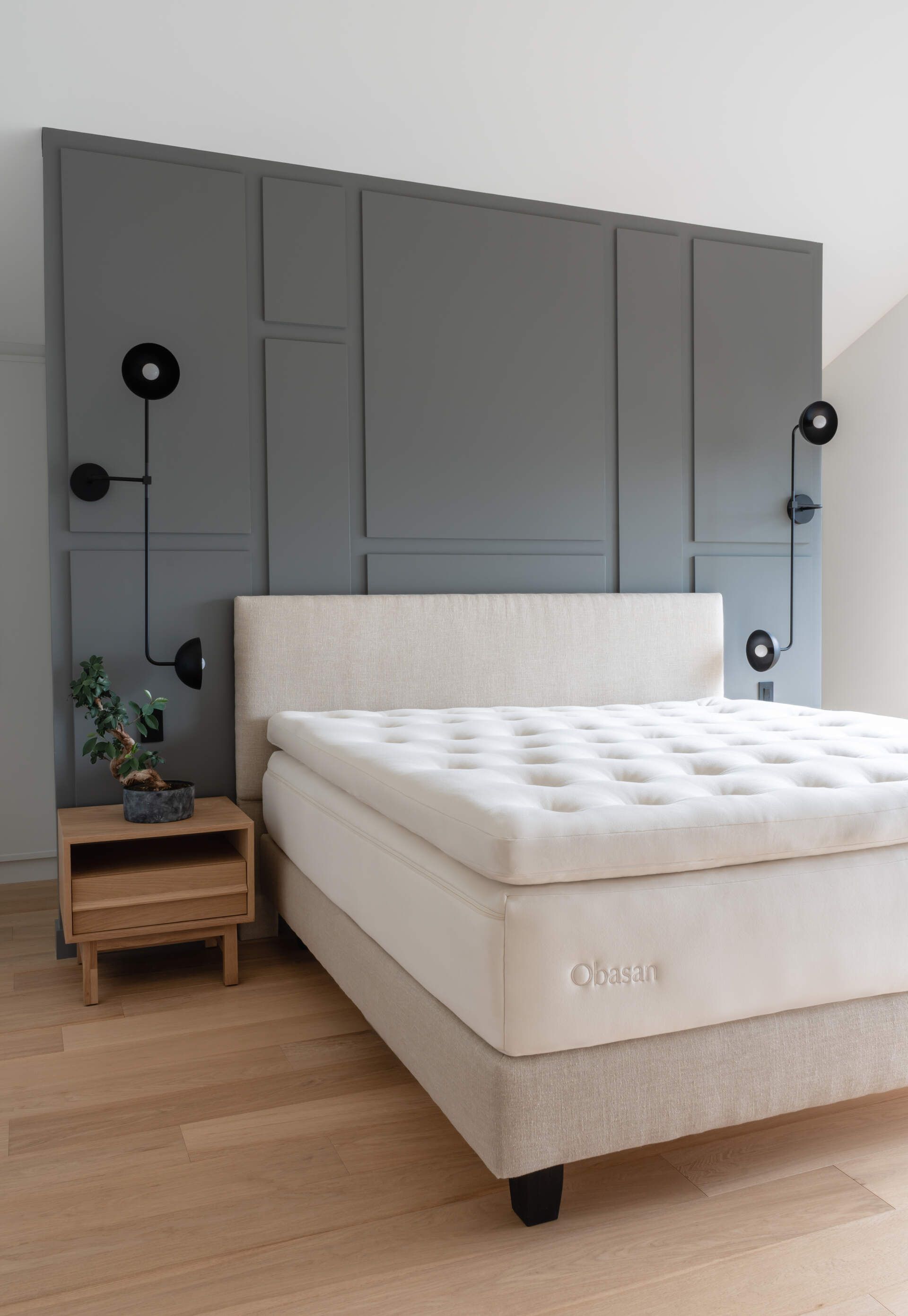 Obasan Deluxe Organic Latex Mattress Natural Latex Organic