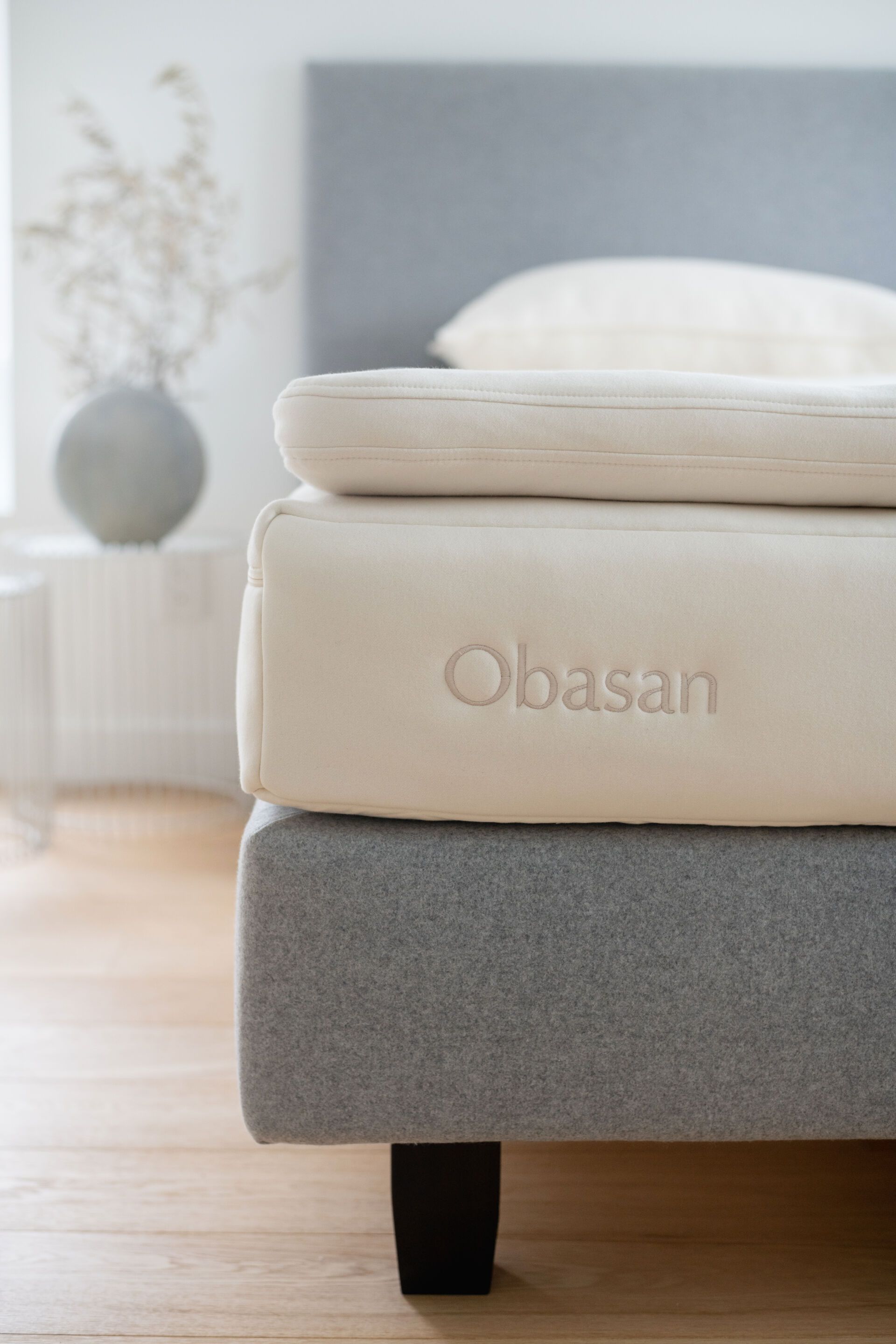 Obasan Classic Organic Wool Topper Wool Mattress Toppers