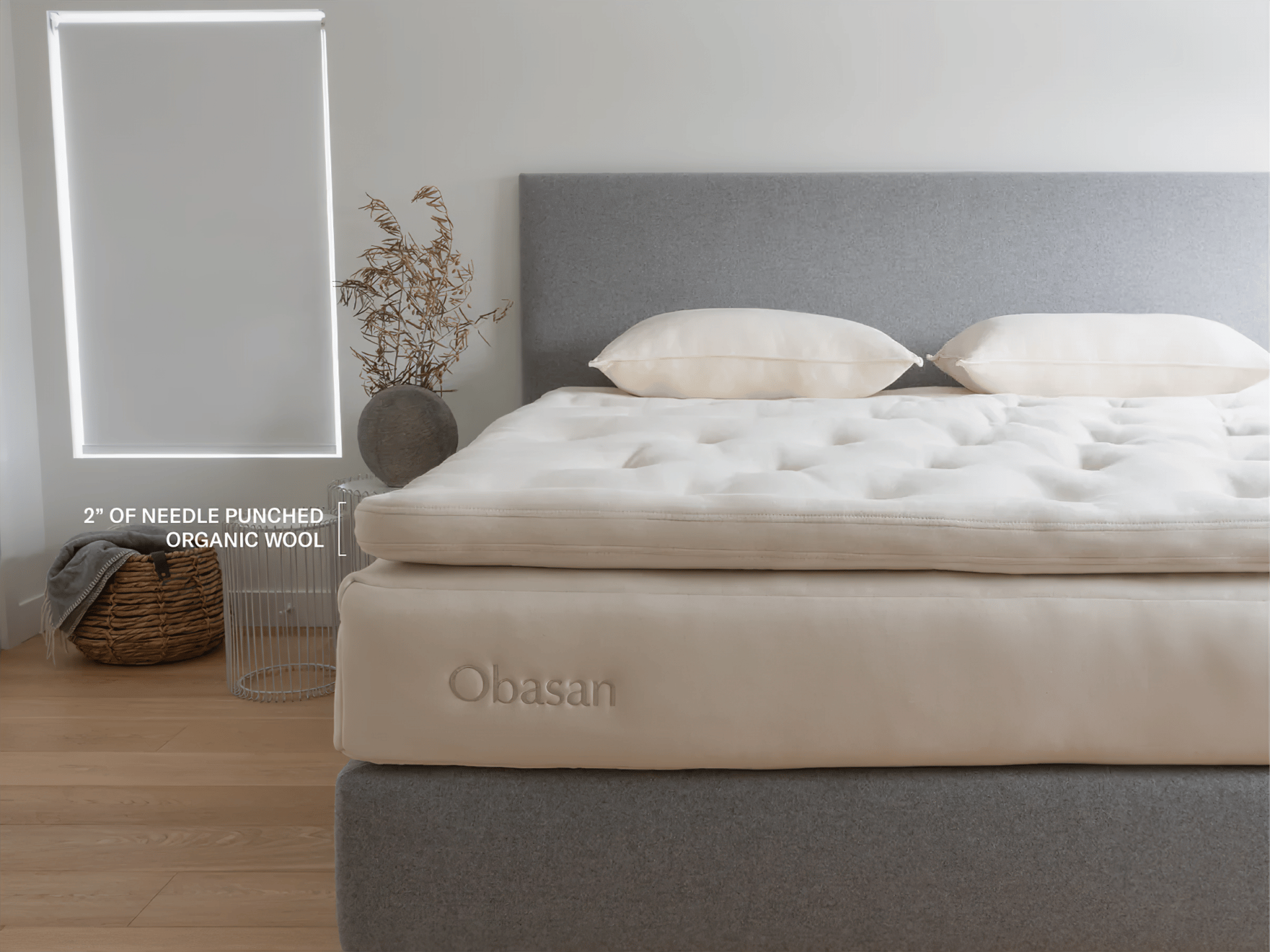 Obasan shop crib mattress