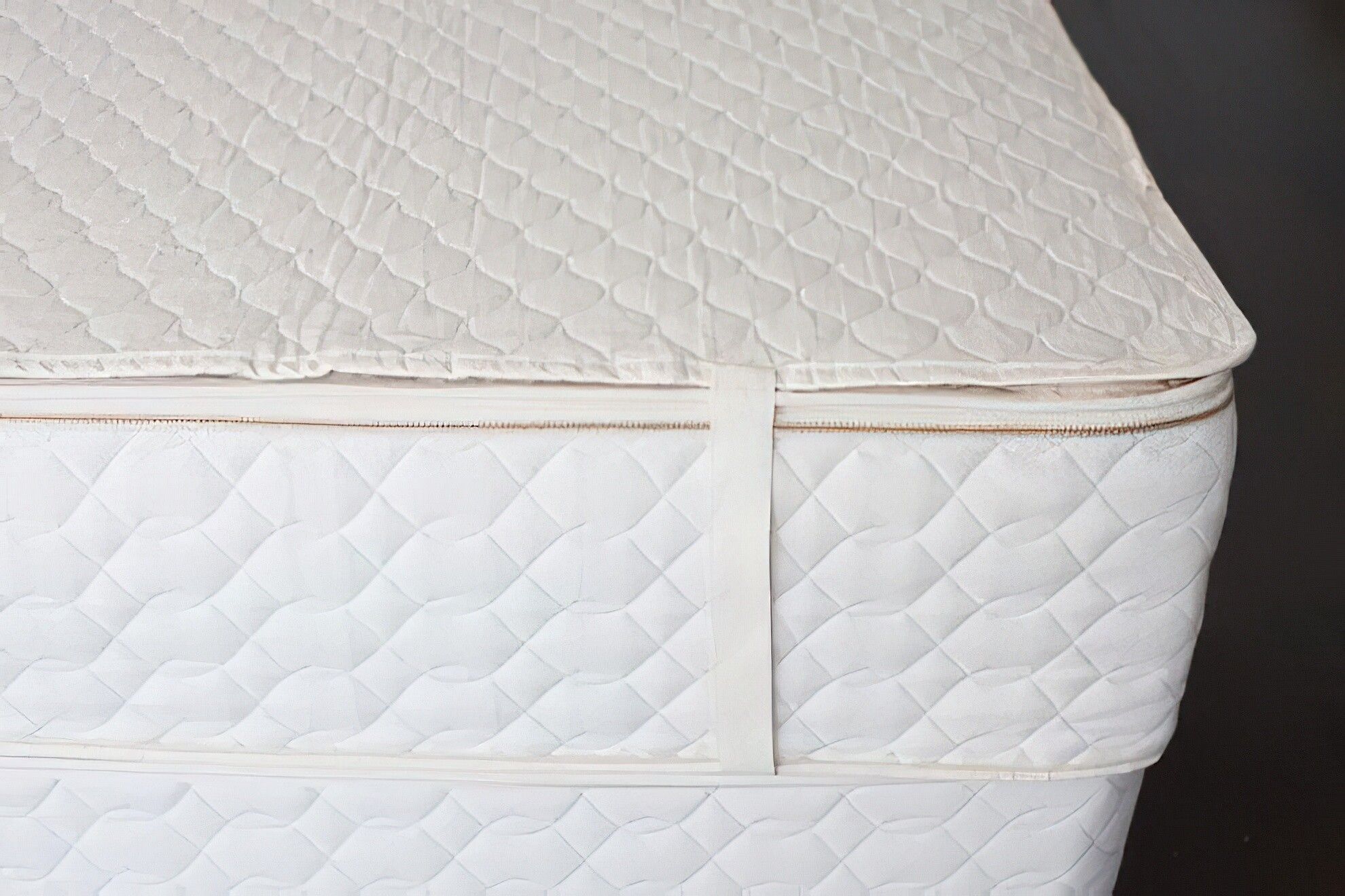 Savvy Rest Certified Organic Cotton Quilted Mattress Pad Mattress Protectors