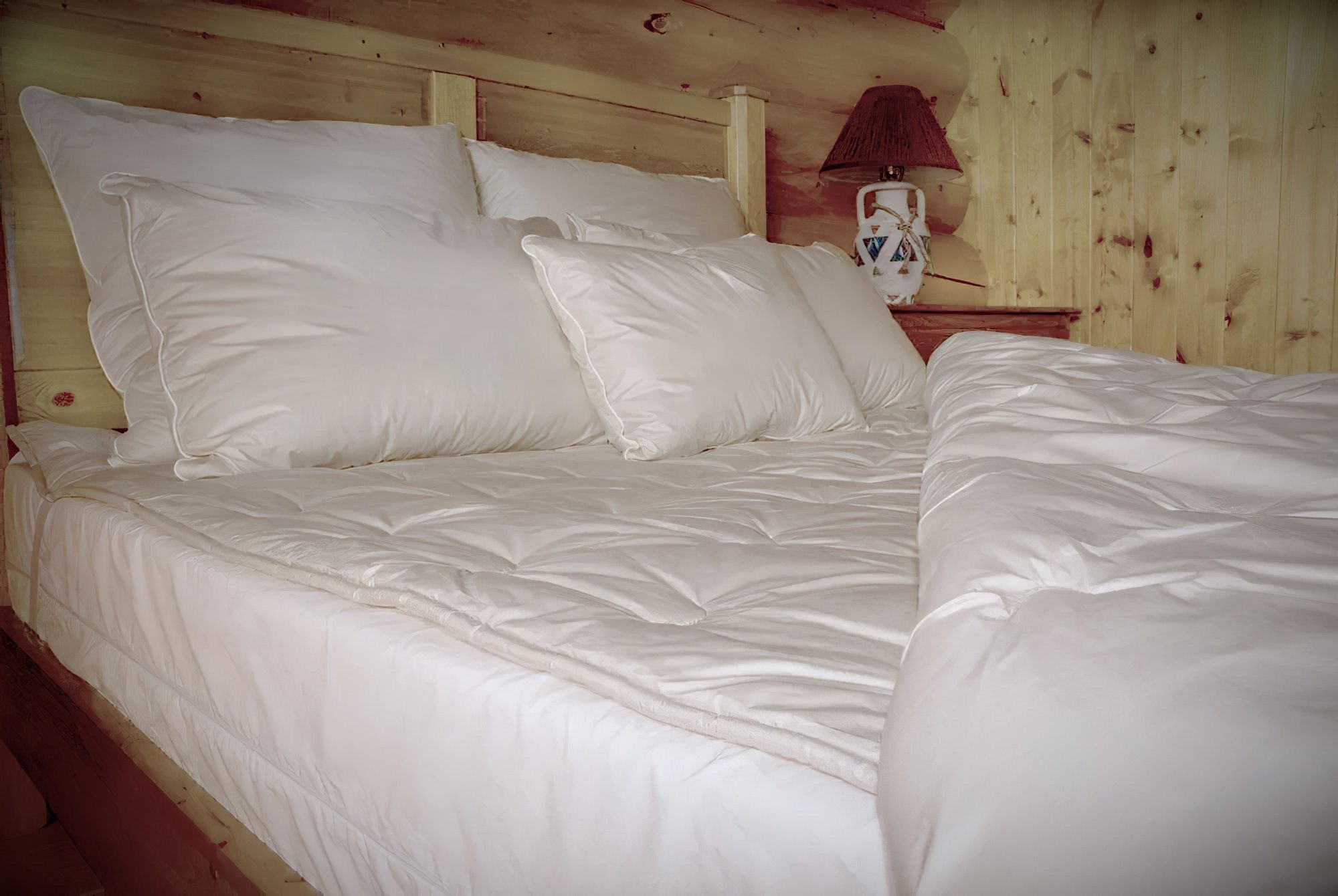 Alpaca wool pillows Wool