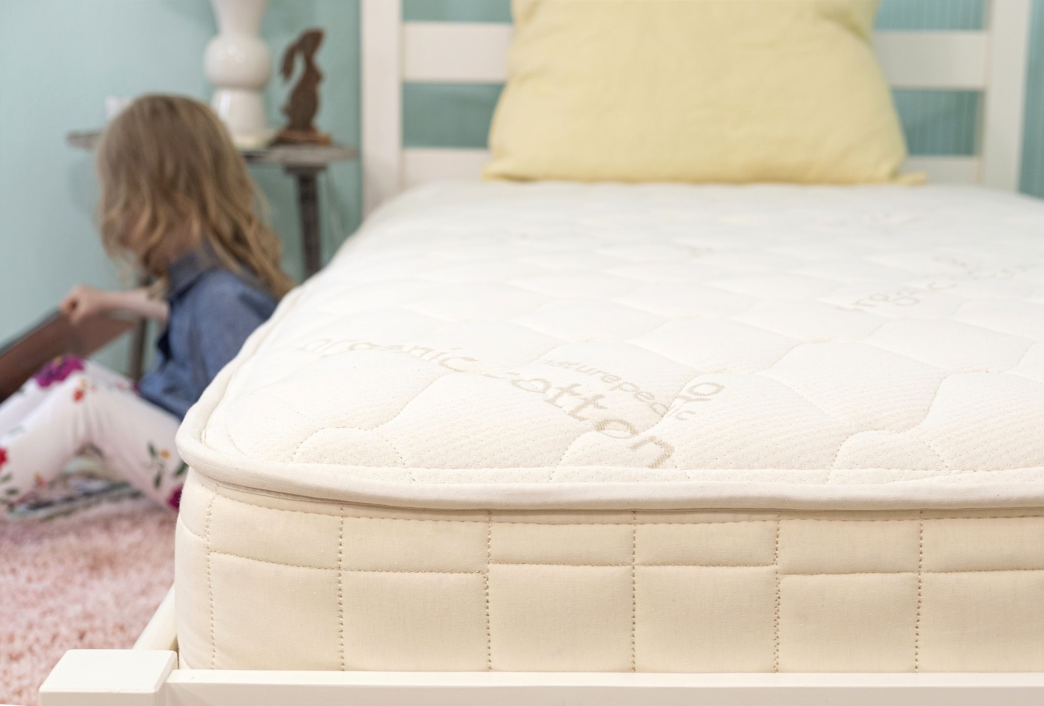 Naturepedic 2 in 1 Organic Cotton Kids Mattress