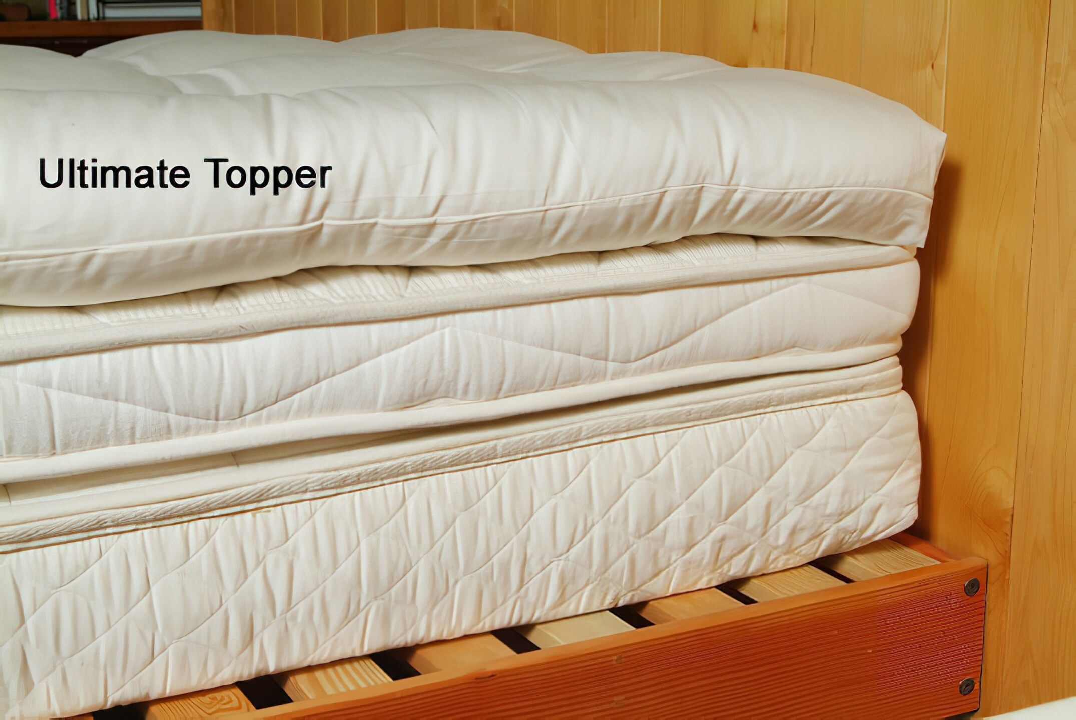 Holy Lamb Organics Ultimate Wool Mattress Topper Wool Mattress Toppers