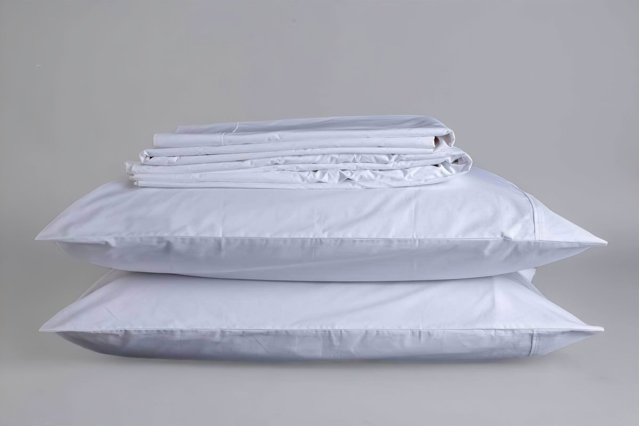 Sleep and Beyond Organic Cotton Percale Sheet Set Sheets