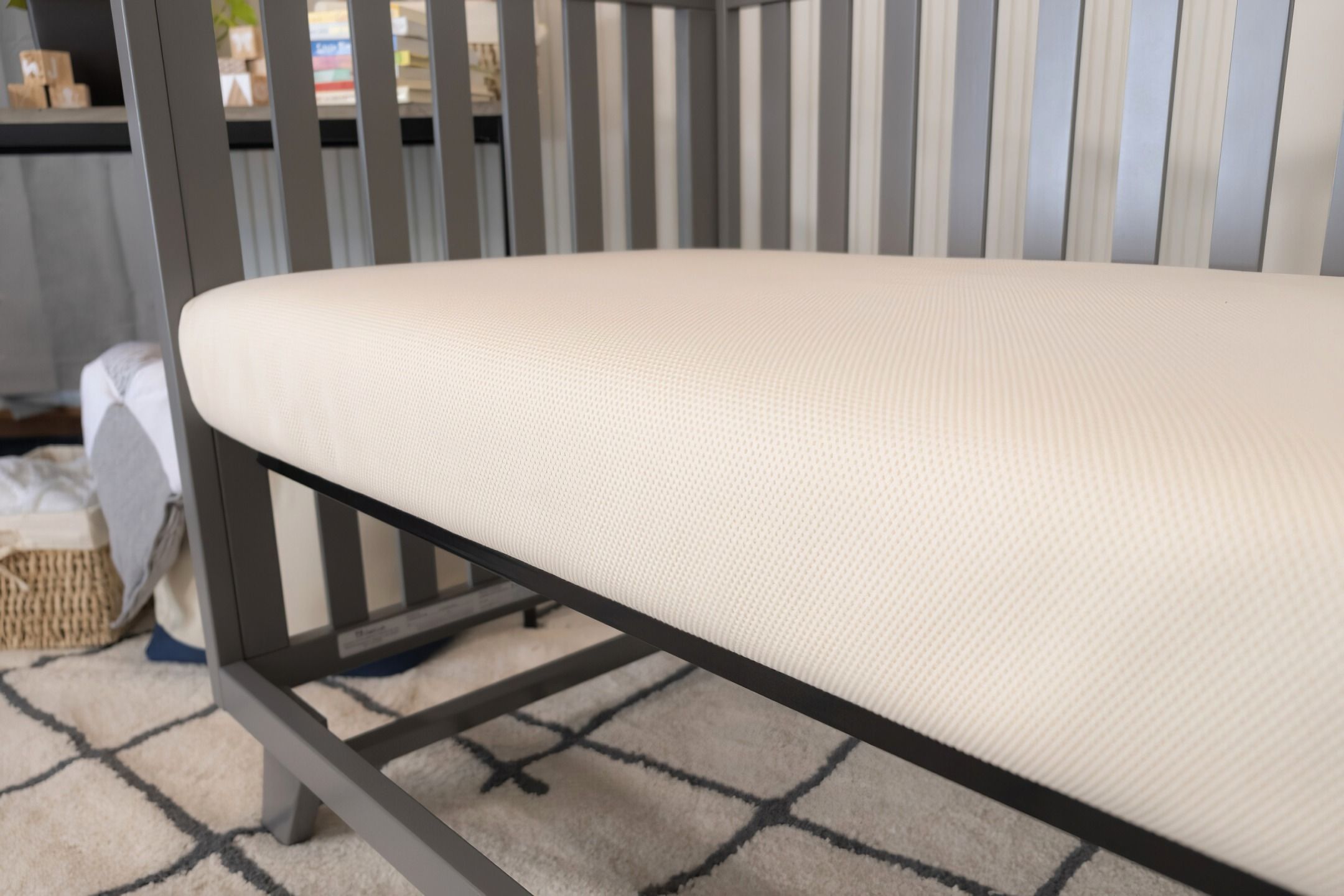 Naturepedic Breathable Crib Mattress Pad