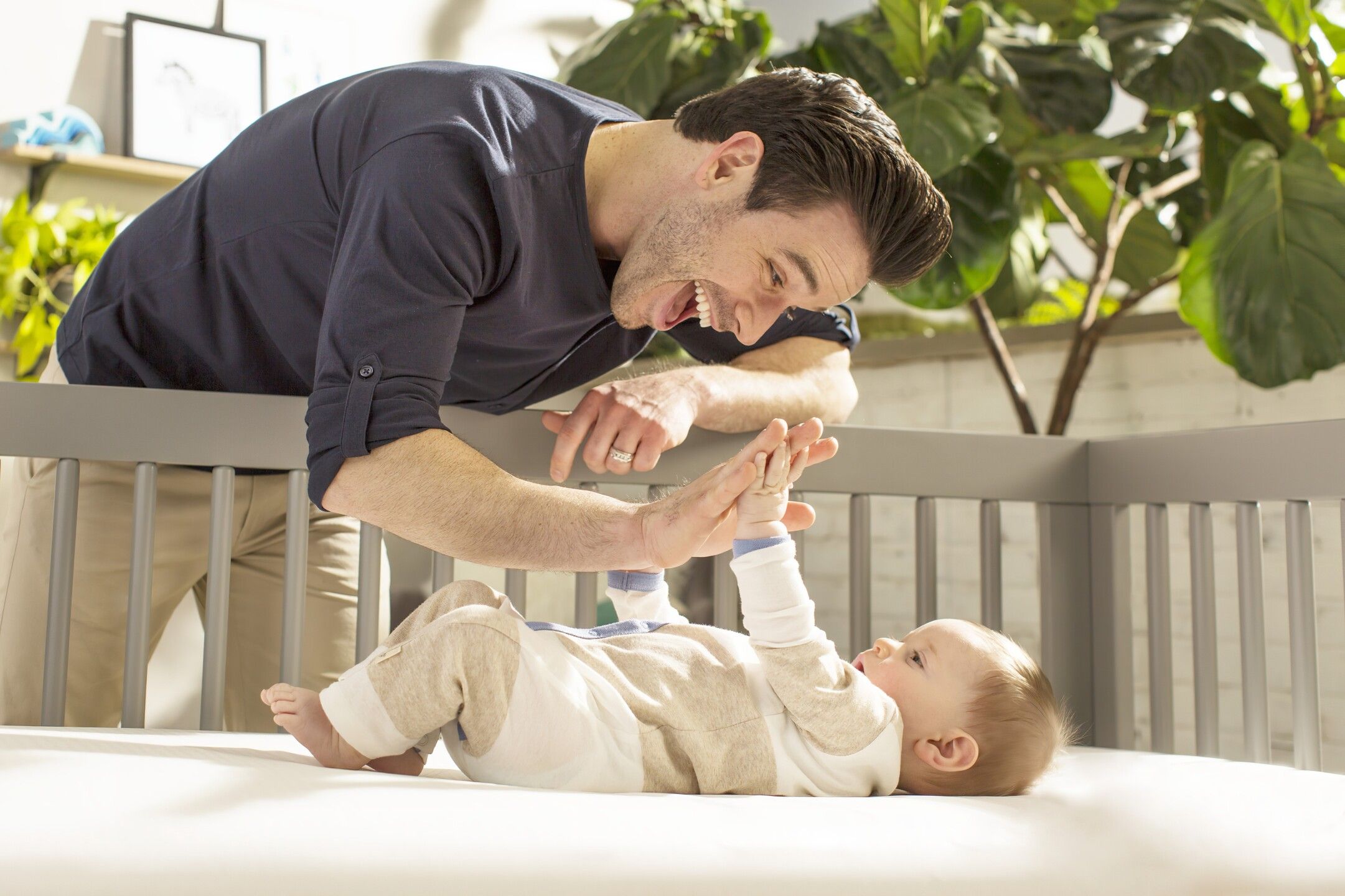Naturepedic lightweight hot sale crib mattress