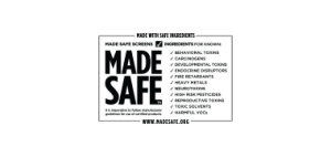 Made Safe certified Made Safe certified