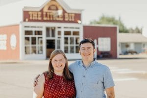 Jason and Mindy Schaefer, owners of Holy Lamb Organics
