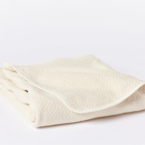 Coyuchi Honeycomb Organic Heavyweight Throw