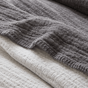 Coyuchi | Sequoia Washable Organic Full/Queen Blanket Sandalwood