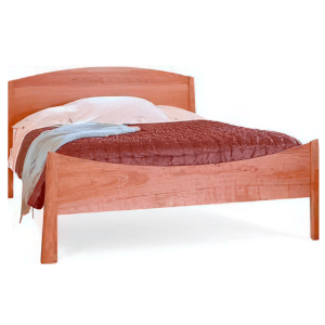 Maple Corner Woodworks Harvestmoon Platform Bed Frame