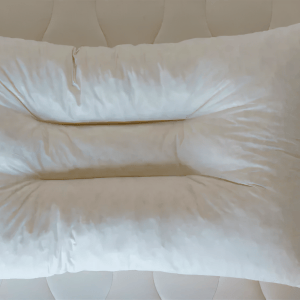 Obasan Contour Organic Shredded Rubber Pillow