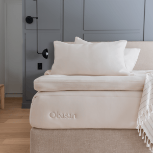 Obasan Deluxe Organic Latex and Wool Pillow