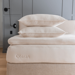 Obasan Organic Latex Rubber Pillow