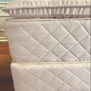 Naturally Organic Hudson Organic Mattress Topper