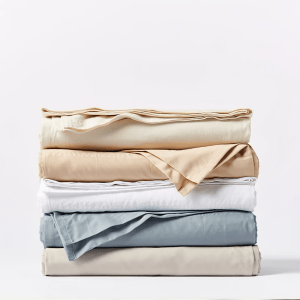 Coyuchi Cloud Soft Organic Cotton Sateen Sheet Set