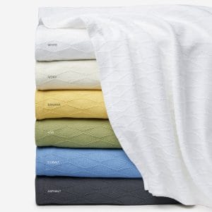 Sferra Cetara Cotton Blanket