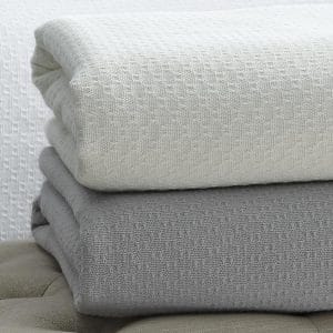 Sferra Corino Cotton Blanket