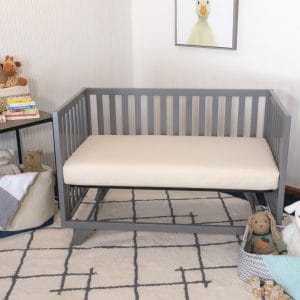 Naturepedic Breathable 2-Stage Organic Crib Mattress