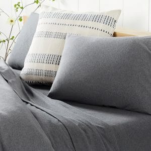 Coyuchi Organic Cotton Jersey Sheets