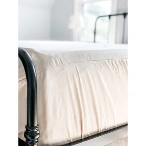 Sleep and Beyond Organic Cotton Waterproof Mattress Protector