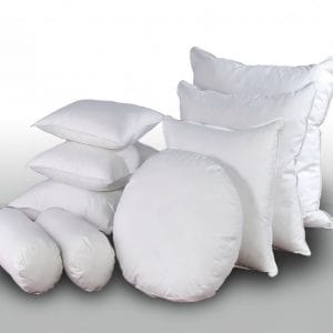 Downright Mackenza 50/50 White Down/Feather Decorative Pillow Inserts