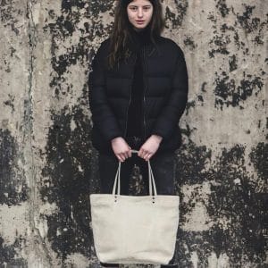 Libeco Linen Shoulder Sac Bag