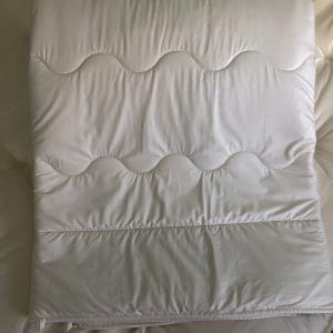 Naturally Organic Hudson Wool Comforter