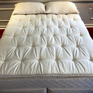 Naturally Organic Hudson Luxe Organic Latex Mattress