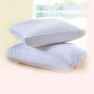 Downright Mackenza 50/50 White Down/Feather Decorative Pillow Inserts - 16in Sq