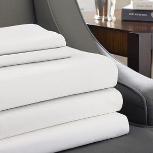 Sferra Simply Celeste Percale Sheets