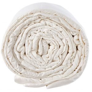 Holy Lamb Organics All Natural Dual Weight Wool Comforter