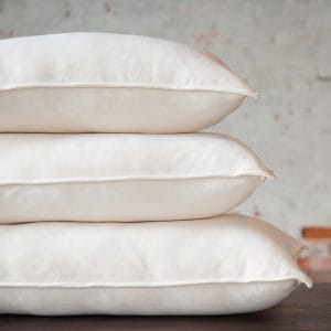 Obasan Wool Adjustable Bed Pillow