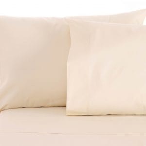 Sleep and Beyond 100% Organic Cotton Sateen Sheet Set
