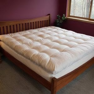 Holy Lamb Organics All Natural Ultimate Wool Topper