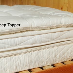 Holy Lamb Organics All Natural Deep Sleep Wool Topper