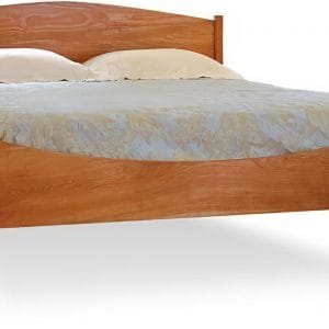 Maple Corner Woodworks Shaker Moon Bed Frame