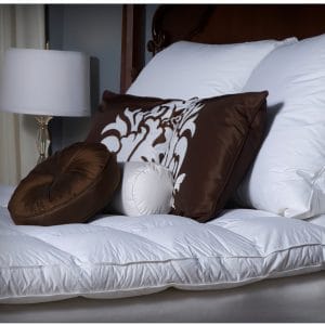 Ogallala Hypoallergenic Down Featherbed