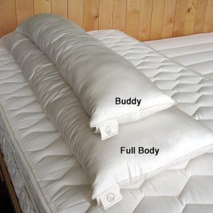 Holy Lamb Organics Body Pillow and Buddy Pillow