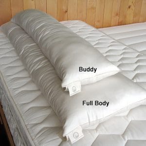 Holy Lamb Organics All Natural Body Pillow and Buddy Pillow