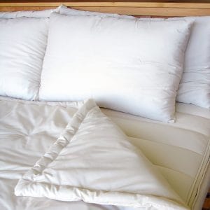 Holy Lamb Organics All Natural Wool Comforter