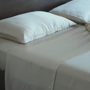 Perle Silk Charmeuse Silk Sheets