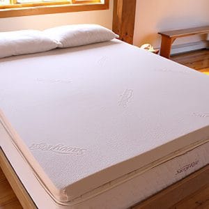 Savvy Rest Vitality Latex Mattress Topper