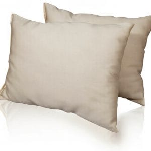 Sachi Organics Wool Bed Pillow - Extra thick
