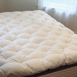 Savvy Rest Pastoral Wool Mattress