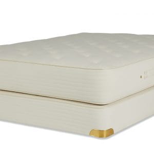 Royal-Pedic Natural Cotton Mattress with Wool Wrap