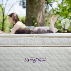 Savvy Rest Unity Pillowtop Latex Mattress