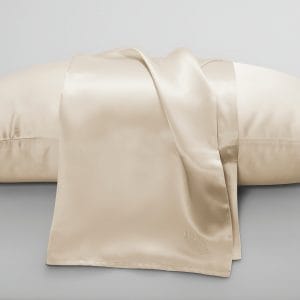 Perle Silk Lux Silk Single Pillowcase