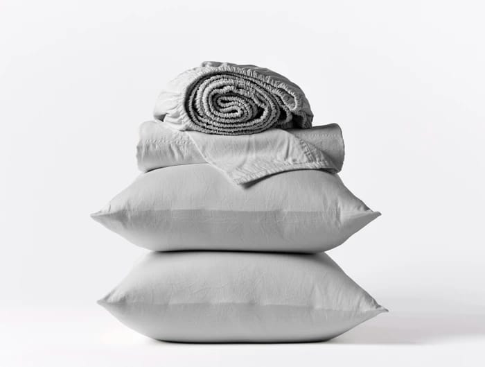 Coyuchi Cloud Soft Organic Cotton Sateen Sheet Set image